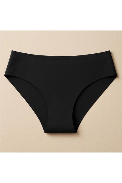 Louvido™ Lazer Kesim Extra Yüksek bel İz Yapmaz Extra Yumuşak Dikişsiz Bato Külot