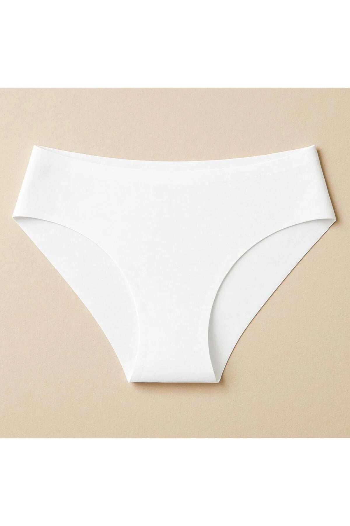 Louvido™ Lazer Kesim Extra Yüksek bel İz Yapmaz Extra Yumuşak Dikişsiz Bato Külot