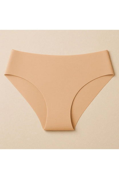 Louvido™ Lazer Kesim Extra Yüksek bel İz Yapmaz Extra Yumuşak Dikişsiz Bato Külot
