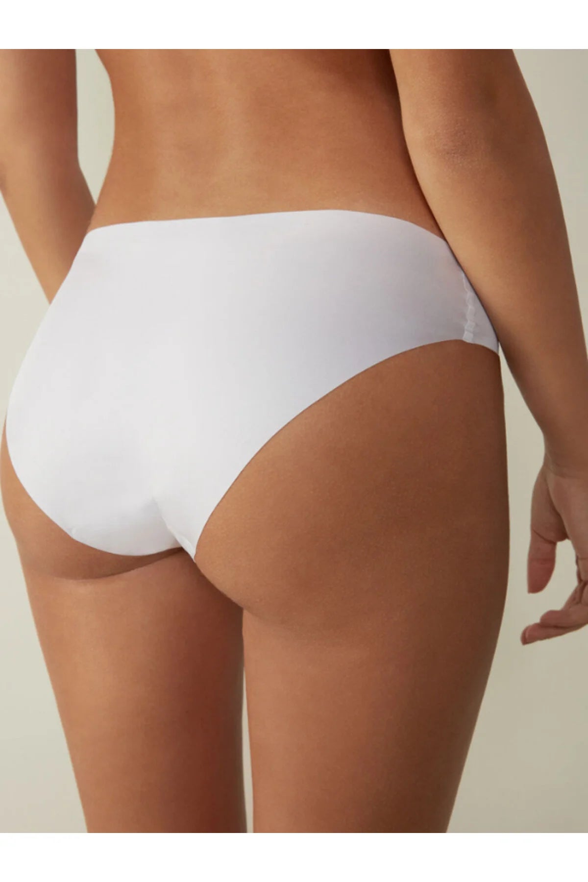 Louvido™ Lazer Kesim Extra Yüksek bel İz Yapmaz Extra Yumuşak Dikişsiz Bato Külot