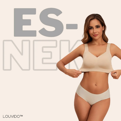 Louvido™ Toparlayıcı Sıkılaştırıcı Kalın Askılı Pedli Büstiyer